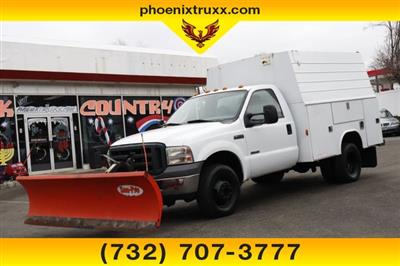 Used 2007 Ford F-350 XL Regular Cab 4x4, Service Utility Van for sale #12414 - photo 1
