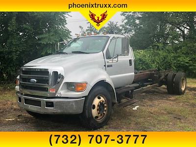 2007 Ford F-650 Regular Cab DRW RWD, Cab Chassis for sale #13090 - photo 1