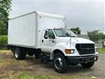 Used 2002 Ford F-650 XL Regular Cab 4x2, Box Truck for sale #13091 - photo 4