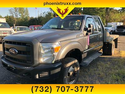 Used 2015 Ford F-350 XLT Super Cab 4x4, M H EBY Flatbed Truck for sale #13319 - photo 1