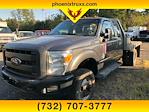 2015 Ford F-350 Super Cab DRW 4x4, M H EBY Flatbed Truck for sale #13319 - photo 1