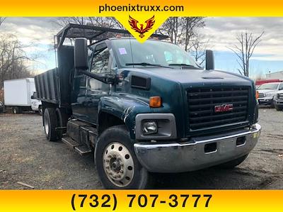 Used 2005 GMC TopKick C7500 Crew Cab RWD, Landscape Dump for sale #13361 - photo 1