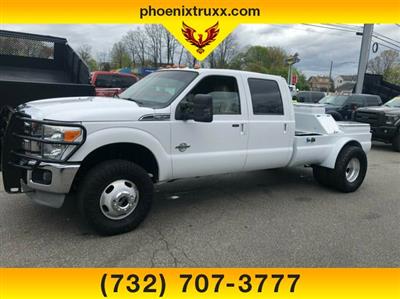 Used 2011 Ford F-350 Lariat Crew Cab 4x4, Hauler Body for sale #13380 - photo 1
