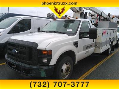 Used 2008 Ford F-350 XL Regular Cab 4x2, Versalift Service Truck for sale #13556 - photo 1