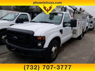 Used 2008 Ford F-350 XL Regular Cab 4x2, Versalift Other/Specialty for sale #13580 - photo 1