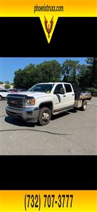 Used 2015 GMC Sierra 3500 LT Crew Cab 4x4, Flatbed Truck for sale #13644 - photo 1