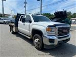 Used 2015 GMC Sierra 3500 LT Crew Cab 4x4, Flatbed Truck for sale #13644 - photo 4