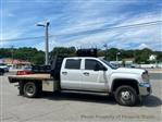 Used 2015 GMC Sierra 3500 LT Crew Cab 4x4, Flatbed Truck for sale #13644 - photo 5