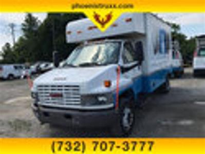 Used 2008 GMC TopKick C5500 Regular Cab 4x2, Box Truck for sale #13670 - photo 1