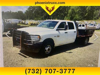 Used 2012 Ram 3500 SLT Crew Cab 4x4, Flatbed Truck for sale #13696 - photo 1