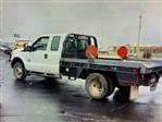 Used 2014 Ford F-350 XLT Super Cab 4x4, DewEze Parallel Squeeze Flatbed Truck for sale #13743 - photo 2