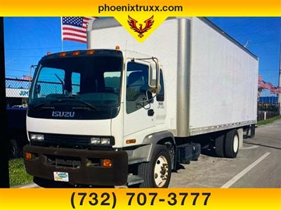 Used 2007 Isuzu T7F Conventional Cab 4x2, Box Truck for sale #13838 - photo 1