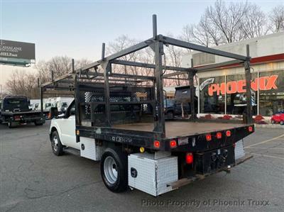Used 2015 Ford F-350 XLT Regular Cab 4x2, Flatbed Truck for sale #13853 - photo 2