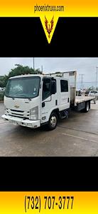 Used 2017 Chevrolet LCF 4500HD Base Crew Cab 4x2, Flatbed Truck for sale #14007 - photo 1