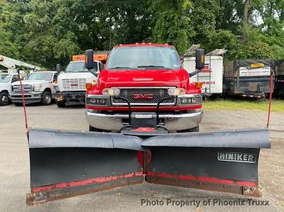 Used 2008 GMC TopKick C4500 Work Truck Crew Cab 4x4, Flatbed Truck for sale #14009 - photo 2