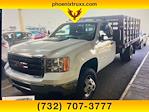 Used 2014 GMC Sierra 3500 Work Truck Regular Cab 4x2, Stake Bed for sale #14045 - photo 1
