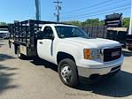 Used 2014 GMC Sierra 3500 Work Truck Regular Cab 4x2, Stake Bed for sale #14045 - photo 3