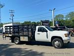Used 2014 GMC Sierra 3500 Work Truck Regular Cab 4x2, Stake Bed for sale #14045 - photo 4