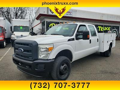 2012 Ford F-350 Crew Cab DRW 4x4, Service Truck for sale #14072 - photo 1