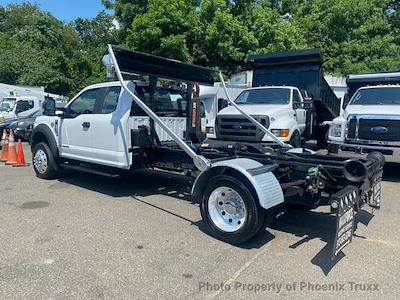 Used 2020 Ford F-550 XLT Super Cab 4x4, Hooklift Body for sale #14111 - photo 2