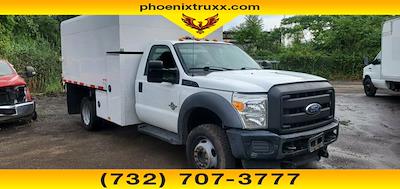 Used 2012 Ford F-550 XLT Regular Cab 4x4, Chipper Truck for sale #14116 - photo 1
