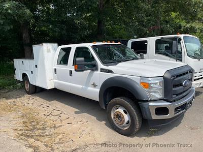 Used 2016 Ford F-550 XLT Crew Cab 4x4, Welder Body for sale #14131 - photo 2
