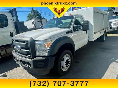Used 2016 Ford F-550 XLT Regular Cab 4x2, Bucket Truck for sale #14138 - photo 1