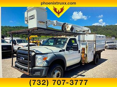 Used 2012 Ford F-550 XLT Regular Cab 4x2, Bucket Truck for sale #14140 - photo 1