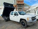 Used 2011 Chevrolet Silverado 3500 Work Truck Crew Cab 4x4, Dump Truck for sale #14166 - photo 3