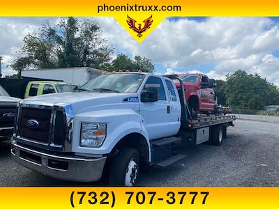 Used 2017 Ford F-650 XLT Super Cab 4x2, Rollback Body for sale #14197 - photo 1