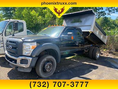 Used 2012 Ford F-450 XLT Super Cab 4x4, Dump Truck for sale #14213 - photo 1