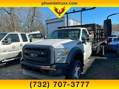 Used 2013 Ford F-450 XLT Regular Cab RWD, Stake Bed for sale #14228 - photo 1