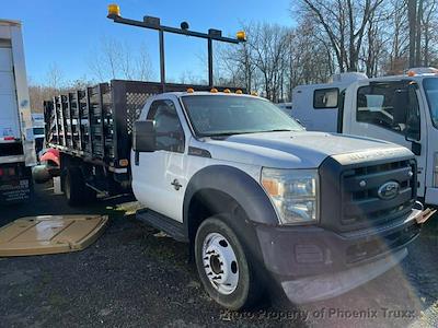 Used 2013 Ford F-450 XLT Regular Cab RWD, Stake Bed for sale #14228 - photo 2