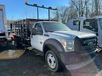 Used 2013 Ford F-450 XLT Regular Cab RWD, Stake Bed for sale #14228 - photo 2
