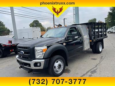 Used 2011 Ford F-450 XLT Regular Cab 4x4, Stake Bed for sale #14238 - photo 1