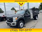 Used 2011 Ford F-450 XLT Regular Cab 4x4, Stake Bed for sale #14238 - photo 1