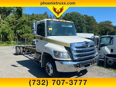 Used 2014 Hino 268A Base Single Cab 4x2, Cab Chassis for sale #14257 - photo 1