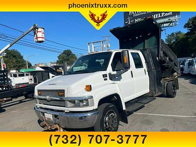 Used 2009 Chevrolet Kodiak C5500 Base Crew Cab 4x2, Dump Truck for sale #14262 - photo 1