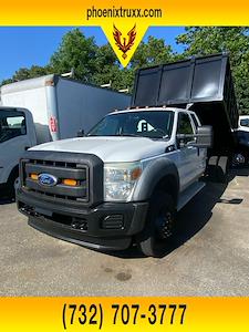 Used 2011 Ford F-550 XLT Super Cab 4x2, Landscape Dump for sale #14283 - photo 1