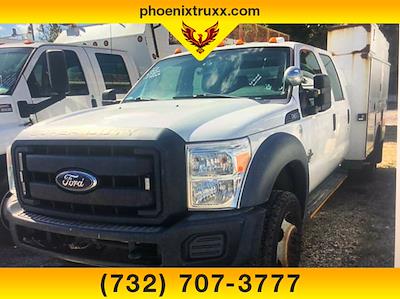 Used 2012 Ford F-450 XLT Crew Cab 4x4, Service Truck for sale #14284 - photo 1