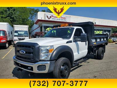 Used 2011 Ford F-450 Regular Cab 4x2, Dump Truck for sale #14333 - photo 1