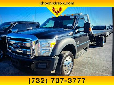 Used 2014 Ford F-550 XLT Regular Cab 4x2, Rollback Body for sale #14364 - photo 1