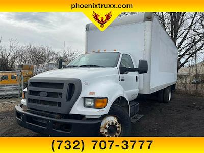 Used 2015 Ford F-750 XL Regular Cab 4x2, Box Truck for sale #14453 - photo 1
