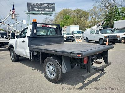 Used 2015 Chevrolet Silverado 3500 Tradesman Regular Cab 4x4, Flatbed Truck for sale #14474 - photo 2