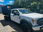 Used 2017 Ford F-450 XLT Super Cab 4x4, Landscape Dump for sale #14553 - photo 3