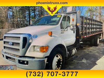 2013 Ford F-650 Regular Cab DRW RWD, Stake Bed for sale #14571 - photo 1