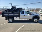 Used 2014 Ford F-550 XLT Super Cab 4x4, Dump Truck for sale #14578 - photo 4