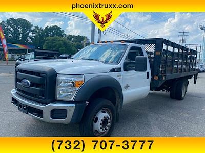 2013 Ford F-550 Regular Cab DRW RWD, Stake Bed for sale #14593 - photo 1