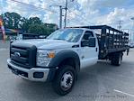 Used 2013 Ford F-550 XLT Regular Cab RWD, Stake Bed for sale #14593 - photo 4