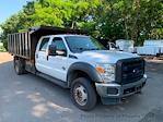 Used 2015 Ford F-450 XLT Crew Cab 4x4, Landscape Dump for sale #14666 - photo 3